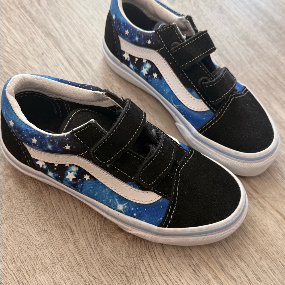 Galaxy Slip on Vans